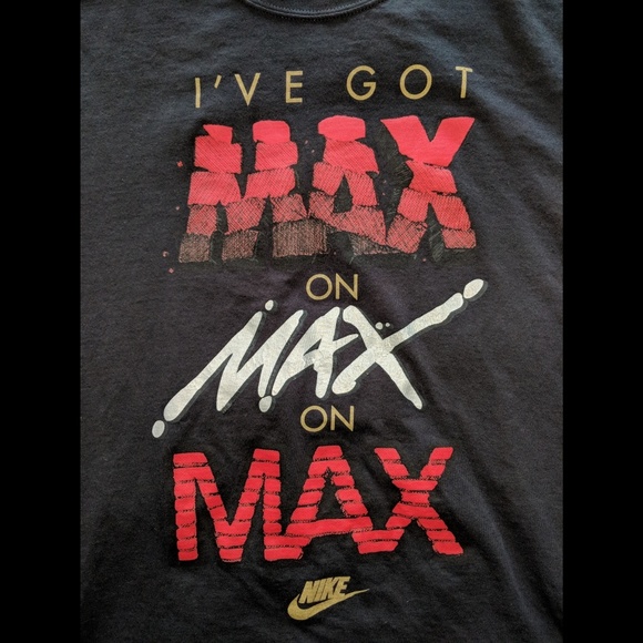 red air max shirt